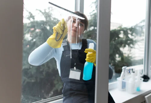 Nettoyage de vitres intérieures et extérieures à Perthes